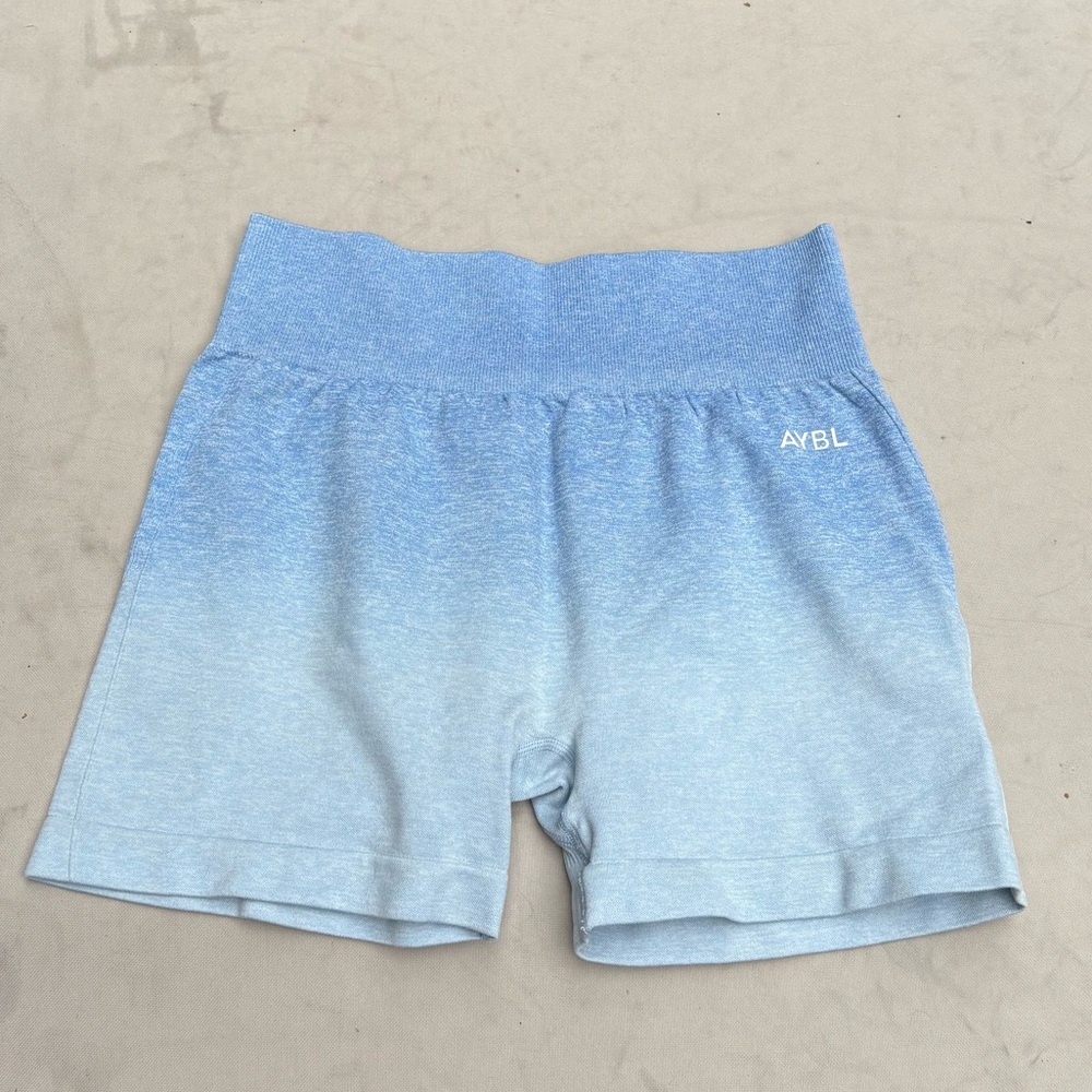 AYBL Women's Light Blue Athletic Shorts